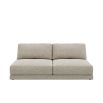 A luxury backrest module for a sumptuous sofa by Dome Deco