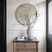 Wooden chest of drawers with stone top