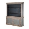 Shabby Chic cabinet with shelving and cupboards for storage