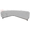 Montague Modern Corner Sofas