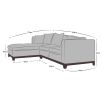 Montague L Chaise Sofa Left Hand Facing