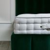 Luxury white medium/firm tension mattress