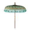 Gorgeous vintage inspired parasol with fringe and tassels