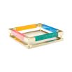 Utterly sublime gold and coloured acrylic tray