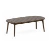 Glamorous wooden coffee table