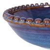 Ceramic bowl with sleek bobbin detail
