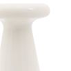 Mushroom-shaped concrete side table