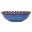 Ceramic bowl with sleek bobbin detail