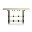 Discover elegance with the Nexus Console Table by Caracole, featuring sleek lines and a chic design perfect for any modern living space.