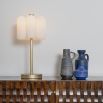 Schwung Odyssey Table Lamp 6 - Natural Brass