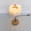 Schwung Odyssey Table Lamp 6 - Natural Brass