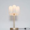 Odyssey Table Lamp 6 - Natural Brass