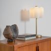 Schwung Odyssey Table Lamp 6 - Natural Brass