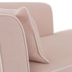 Heathcote Modern Chaise Longue 