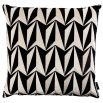Kirkby Design x Eley Kishimoto 'Origami Rockets' Cushion - Monochrome 