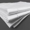 Luxury hotel silk 600tc white oxford pillowcases