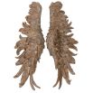 Pair of Golden Angel Wings