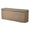 cosy rattan blanket box