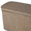 cosy rattan blanket box