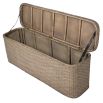 cosy rattan blanket box