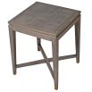 Pascal Side Table - Brown