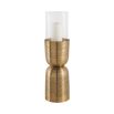 Striking gold Comete candle holder