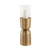 Striking gold Comete candle holder