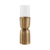 Striking gold Comete candle holder