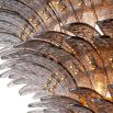 A luxury chandelier by Eichholtz with a tiered design