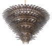 A luxury chandelier by Eichholtz with a tiered design