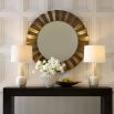 Illuminate your space with the Arlington Side Lamp, featuring a sleek design and warm glow—perfect for adding style and ambiance to any room.