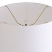 Tiber Side Lamp - Clear
