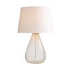 Tiber Side Lamp - Clear