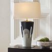 Illuminate your space with the Iceland Side Lamp, featuring a modern design and warm ambiance, perfect for any room. Style meets functionality!