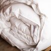 Luxury, white goose down 10.5 tog duvet with 300tc