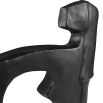 A beautiful cast iron sculpture with a bronze finish