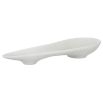 Long, organically shaped dish centrepiece