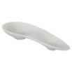 Long, organically shaped dish centrepiece