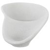 Long, organically shaped dish centrepiece