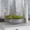 Captivating moss bowl centrepiece