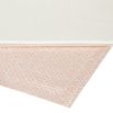 Delectably silky pink rattan flat sheet