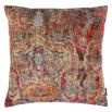 Black Edition Maroque Cushion - Cinnabar