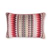 Gorgeous patterned hot pink cushion