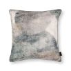 Luxurious printed jacquard weave square cushion