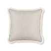 A beautiful cushion by Romo with a breath-taking rosy colour and an elegant floral design