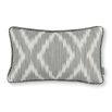 A gorgeous cushion by Romo with a gentle geometric pattern and stylish silver blue finish