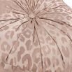 Vintage rose coloured cushion with leopard print pattern
