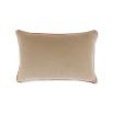 Gorgeous earth toned patterned cushion 