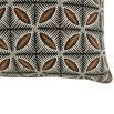abstract patterned cushion by Romo