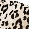 leopard print cushion